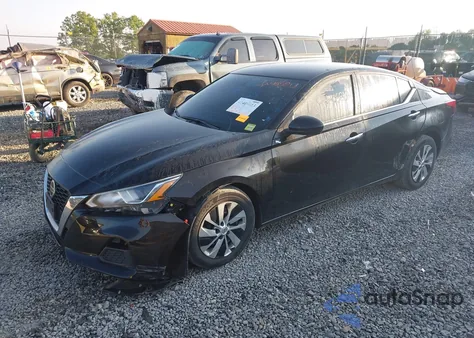 2020 Nissan Altima S Fwd z USA, uszkodzony, nr VIN 1N4BL4BV4LC268509